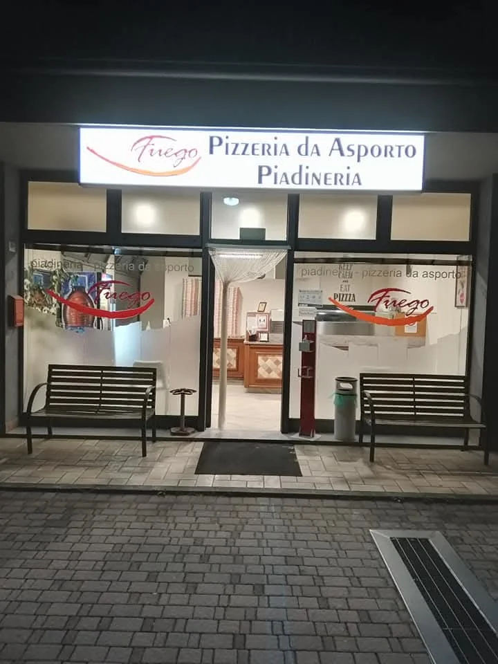 La Nostra Pizzeria Esterno della Pizzeria Fuego