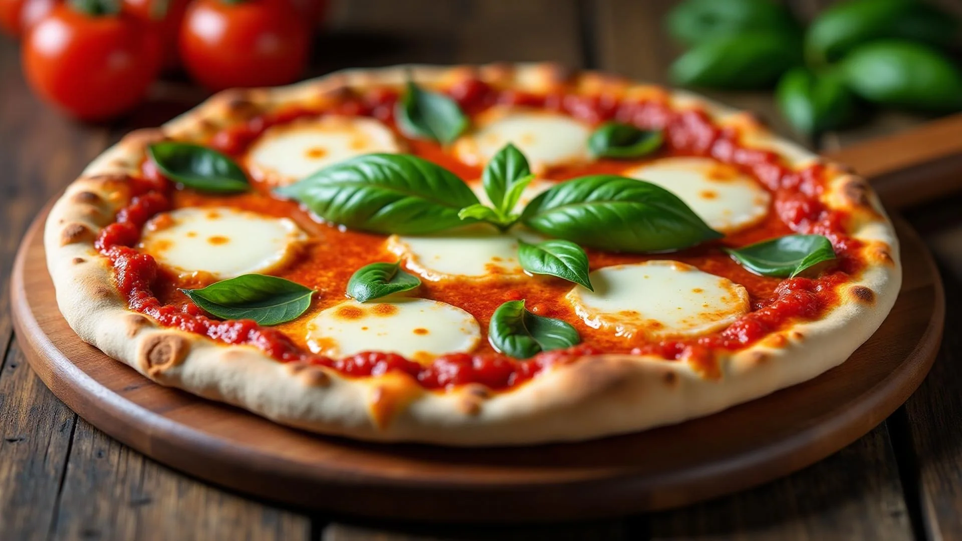 Pizza FUEGO cotta nel forno a legna Delicious FUEGO pizza